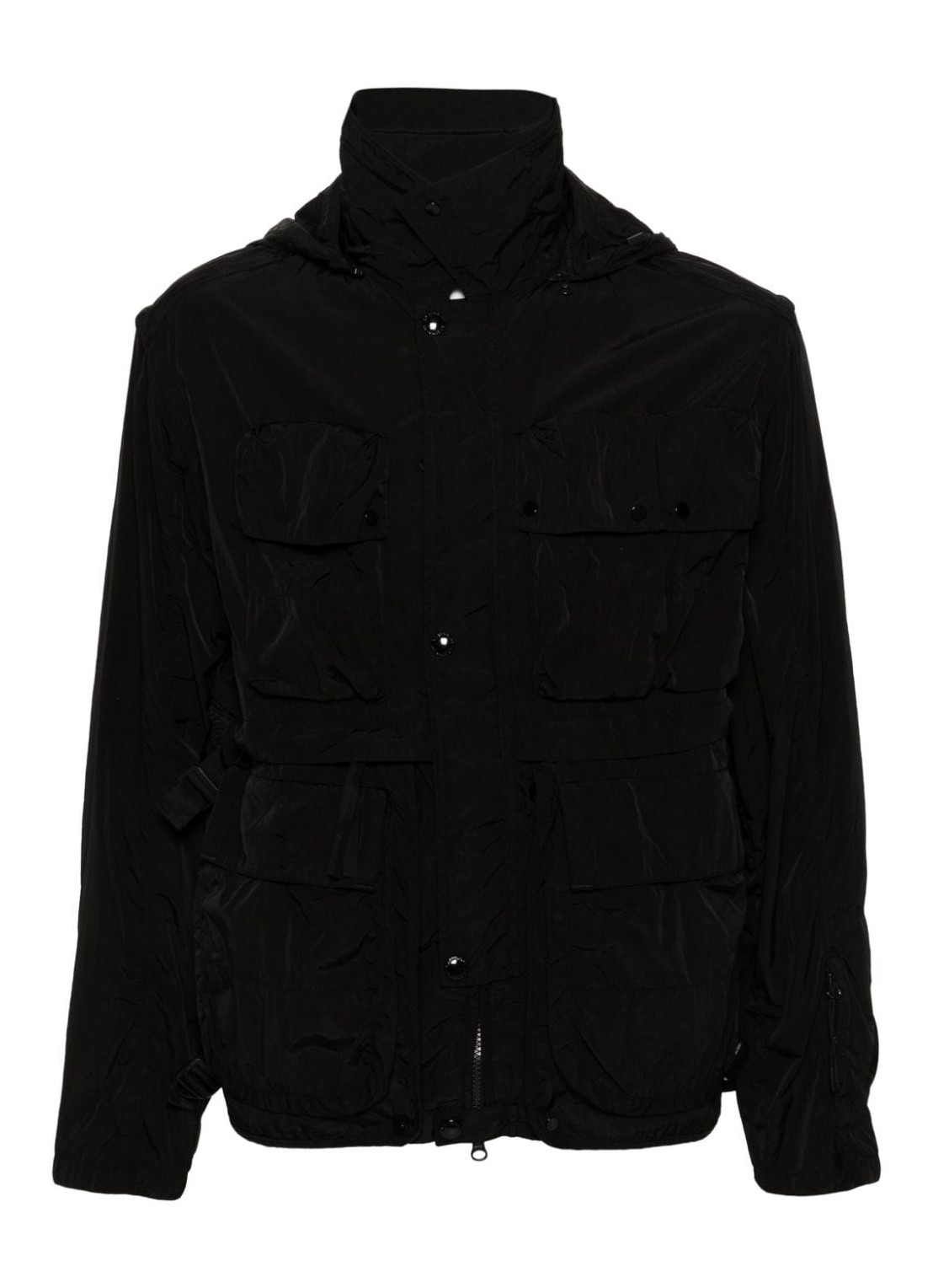 Outerwear c.p.company outerwear manchrome-r goggle utility jacket - 16cmow011a005904g 999 talla negr