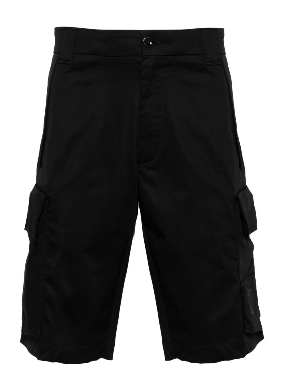 Pantalon corto c.p.company short pant manmetropolis series stretch sateen cargo shorts - 16clbe035a1