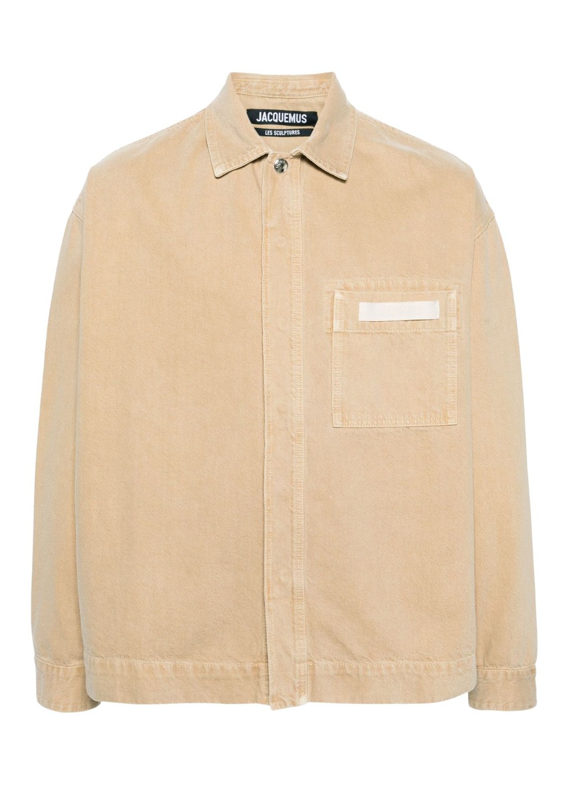 Camiseria jacquemus shirt manla chemise de-nimes - 24e245de0331522 150 talla beige
 
