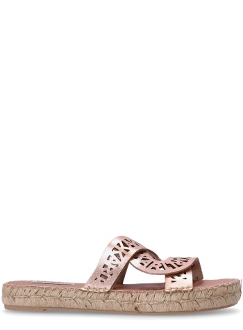 karl lagerfeld planas mujer souk interlok loop slide - kl81429 1rg