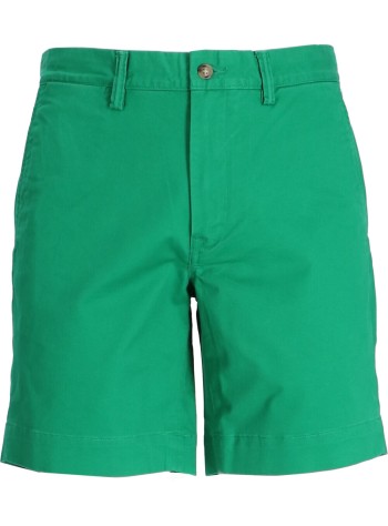 polo ralph lauren pantalon corto hombre stfbedford9s-flat-short - 710799213020 cruise green