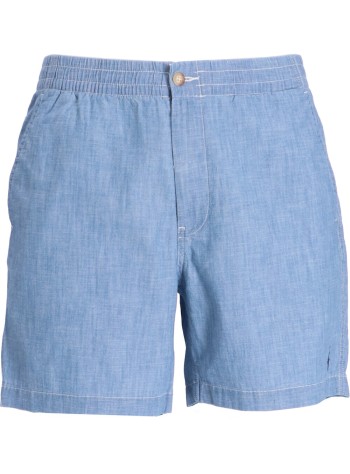 polo ralph lauren pantalon corto hombre cfprepsters-flat front - 710862776001 chambray