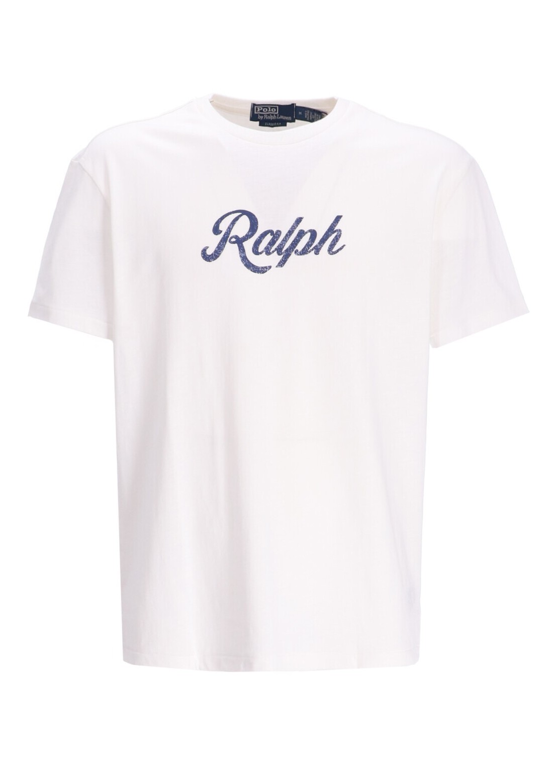 Camiseta polo ralph lauren t-shirt mansscnclsm1-short sleeve-t-shirt - 710936401002 nevis talla blan