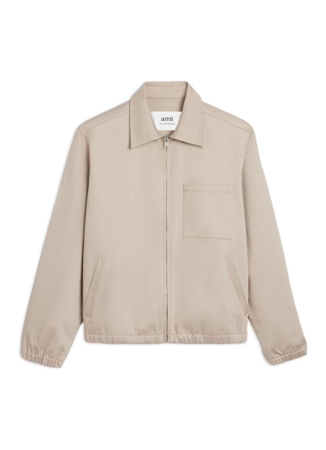 Outerwear ami outerwear manadc zipped jacket - hjk053co0009 271 talla beige
 
