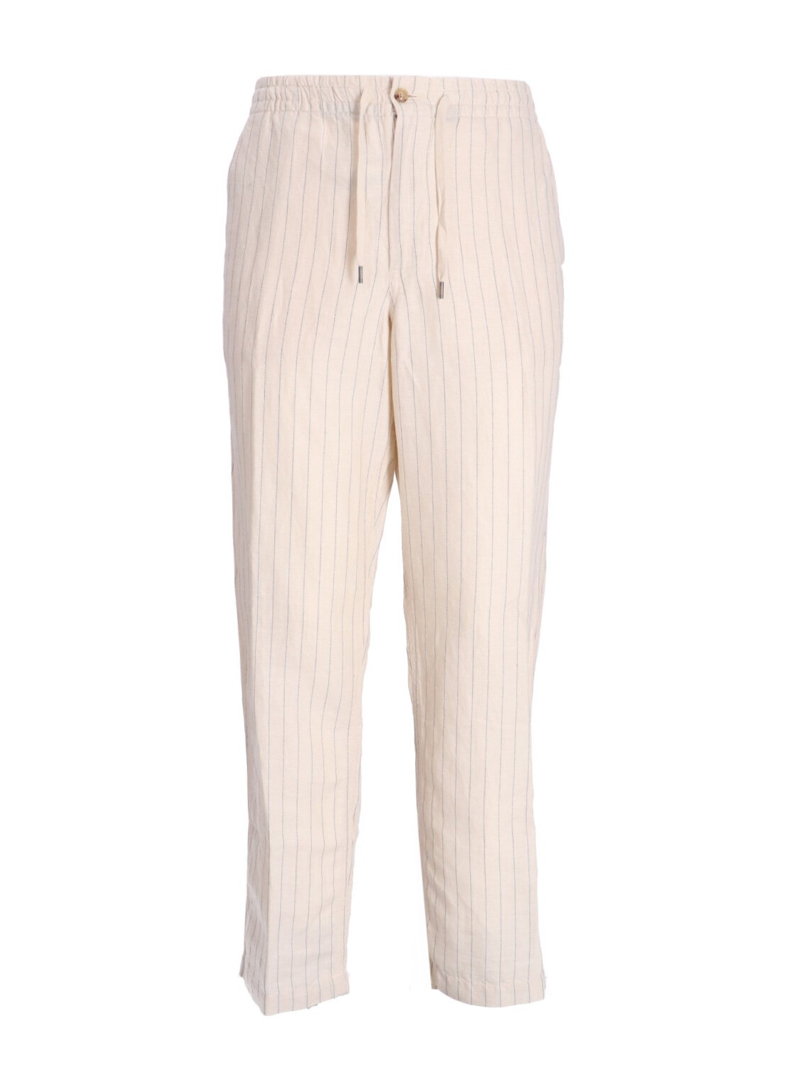 Pantalon polo ralph lauren pant  manprepster v2-flat front - 710927863002 andover cream pinstripe ta