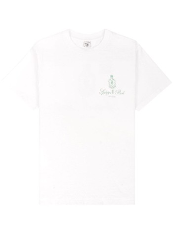 Vendome T-Shirt White/Sage