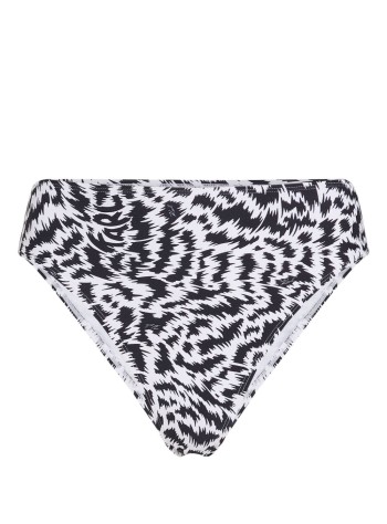 karl lagerfeld bikini braga mujer animal print high bottoms - 241w2220 r32