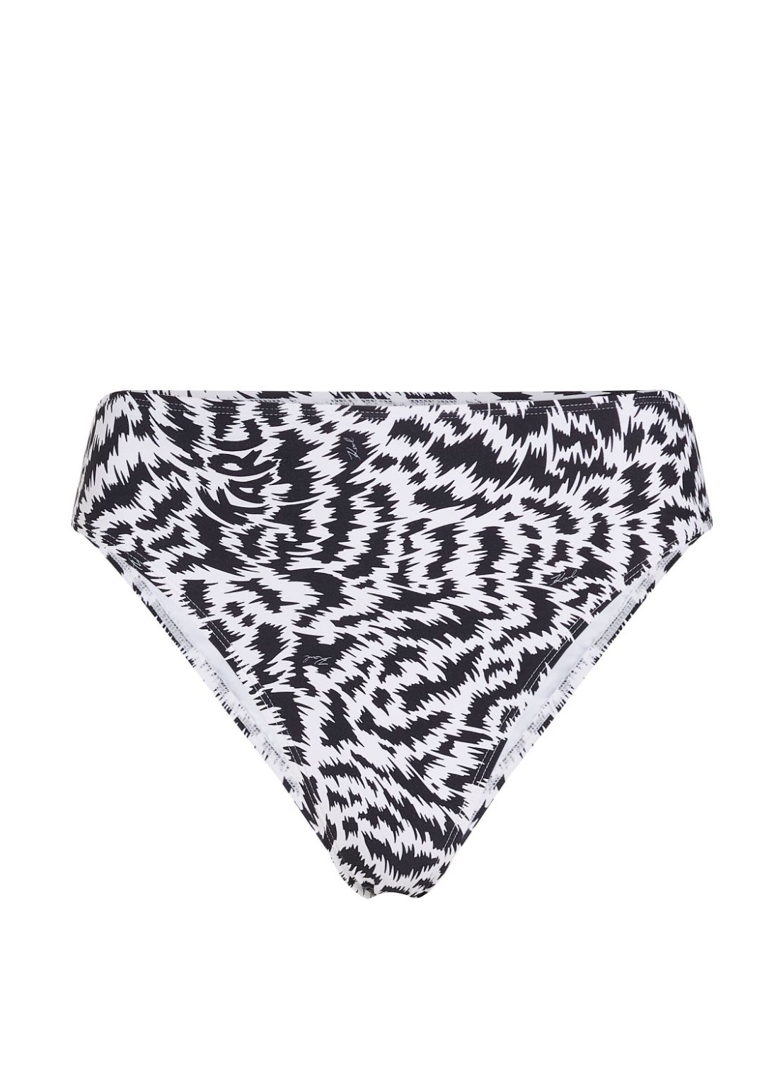 Bikini braga karl lagerfeld bikini panties womananimal print high bottoms - 241w2220 r32 talla S
 