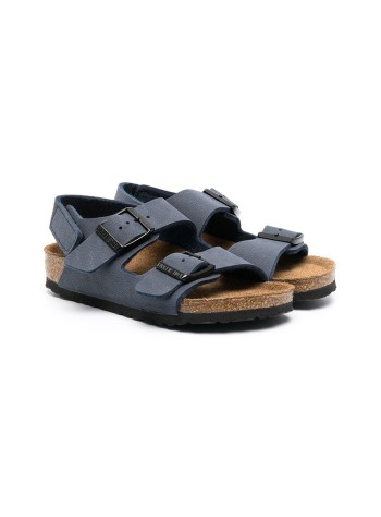birkenstock sandal manmilano hl kids bfbc - 1018742 navy
