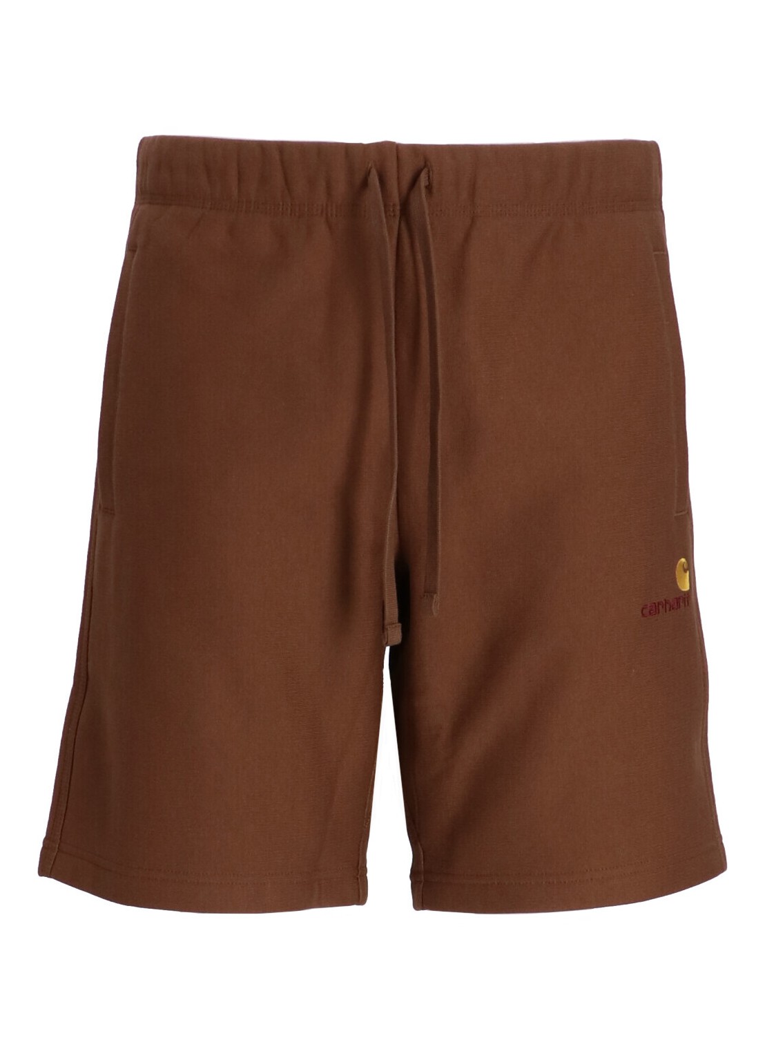 Pantalon corto carhartt short pant manamerican script sweat short - i031685 1zdxx talla M
 