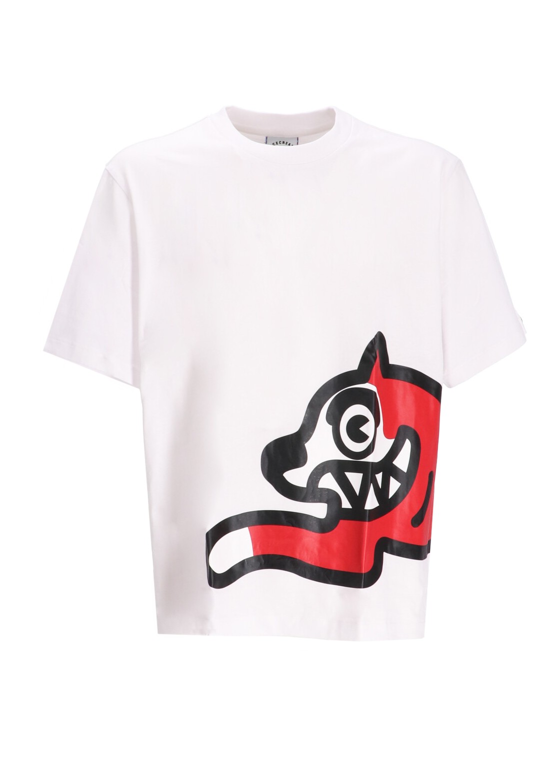 Camiseta icecream t-shirt manjumbo running dog t-shirt - ic24235 white talla L
 