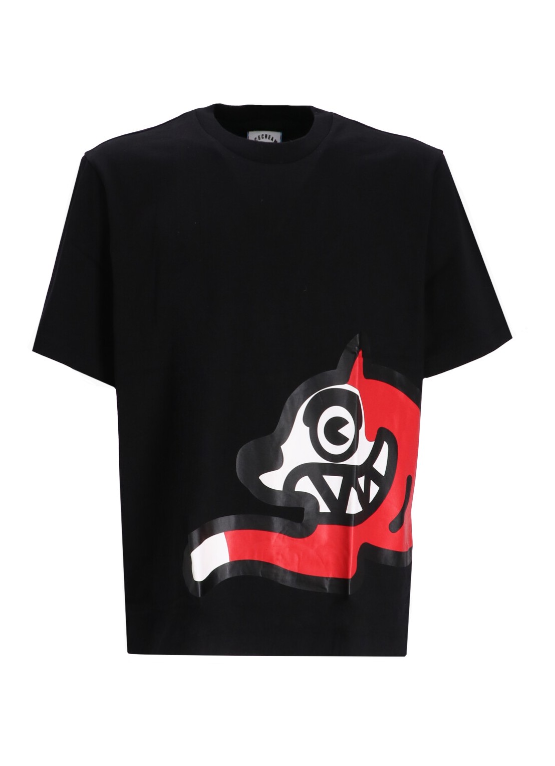 Camiseta icecream t-shirt manjumbo running dog t-shirt - ic24235 black talla S
 
