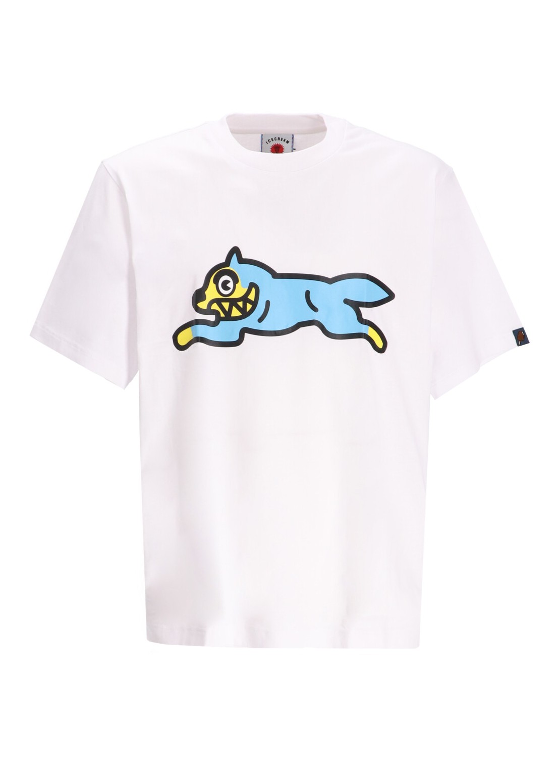 Camiseta icecream t-shirt manrunning dog t-shirt - ic24236 white talla S
 