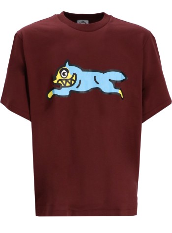 icecream t-shirt manrunning dog t-shirt - ic24236 brown
