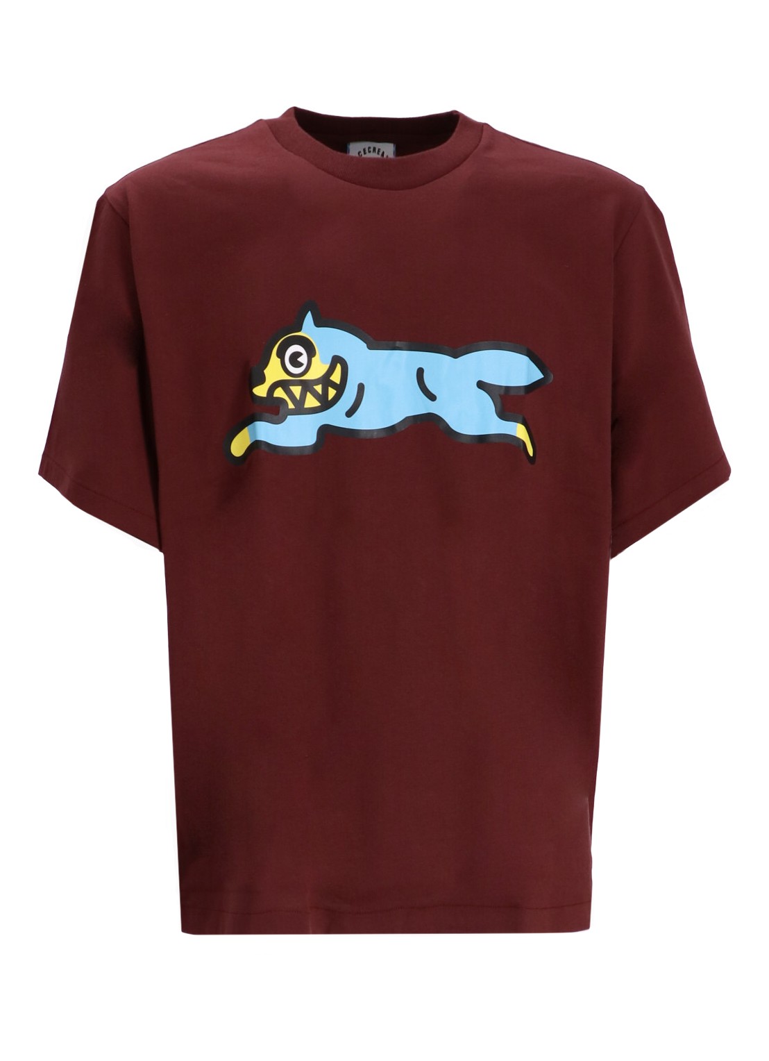 Camiseta icecream t-shirt manrunning dog t-shirt - ic24236 brown talla L
 