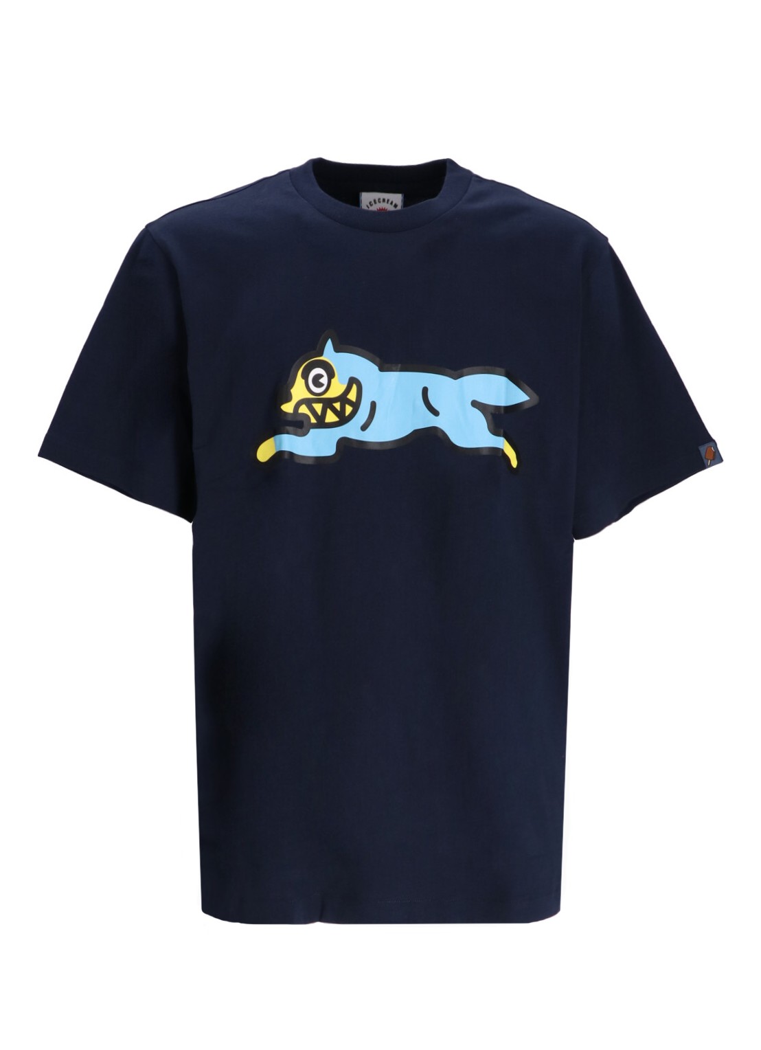 Camiseta icecream t-shirt manrunning dog t-shirt - ic24236 navy talla M
 