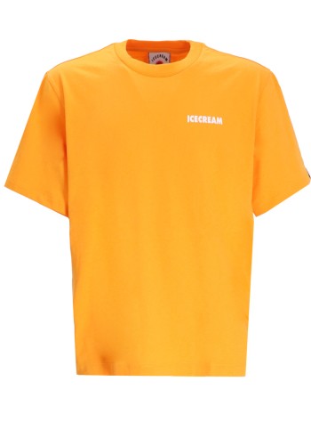 icecream t-shirt manwe serve it best t-shirt - ic24240 orange