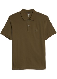 c.p.company polo manstretch piquet regular polo shirt - 16cmpl094a005263w 683