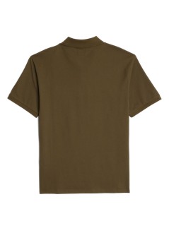 c.p.company polo manstretch piquet regular polo shirt - 16cmpl094a005263w 683
