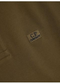 c.p.company polo manstretch piquet regular polo shirt - 16cmpl094a005263w 683