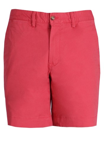 polo ralph lauren pantalon corto hombre stfbedford9s-flat-short - 710799213014 nantucket red