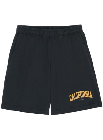 California Gym Shorts Faded