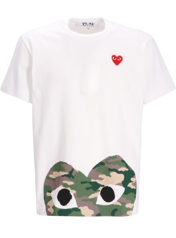 PLAY CAMOUFLAGE T-SHIRT