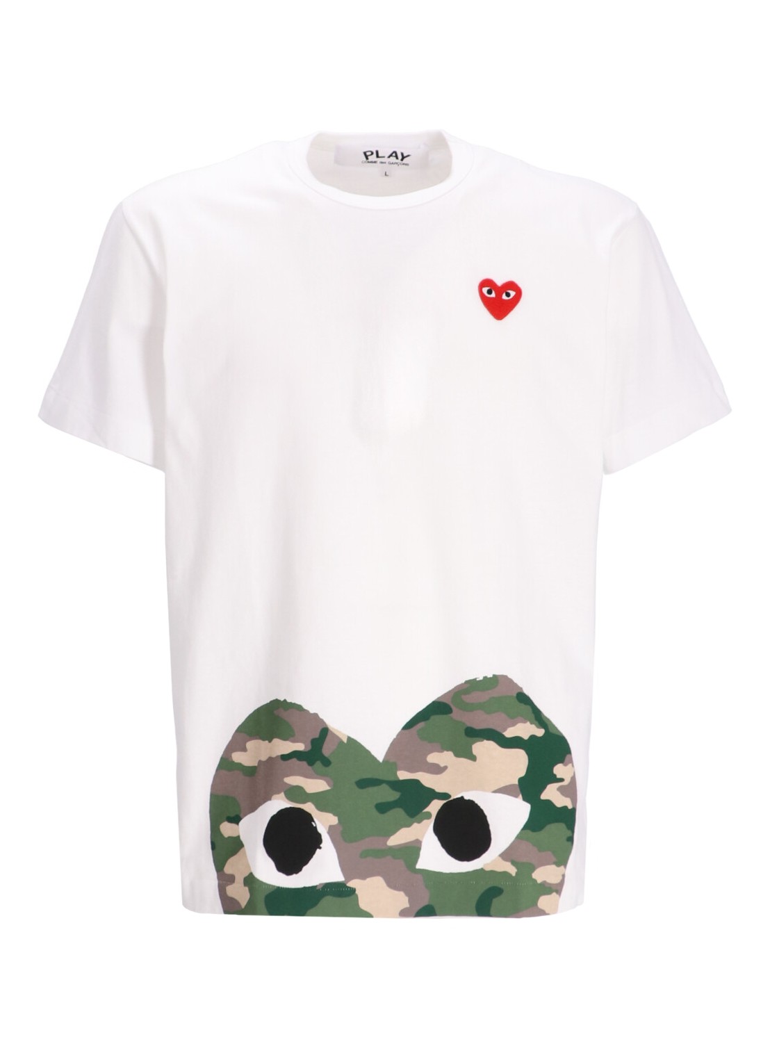 Camiseta comme des garçons hombre deals