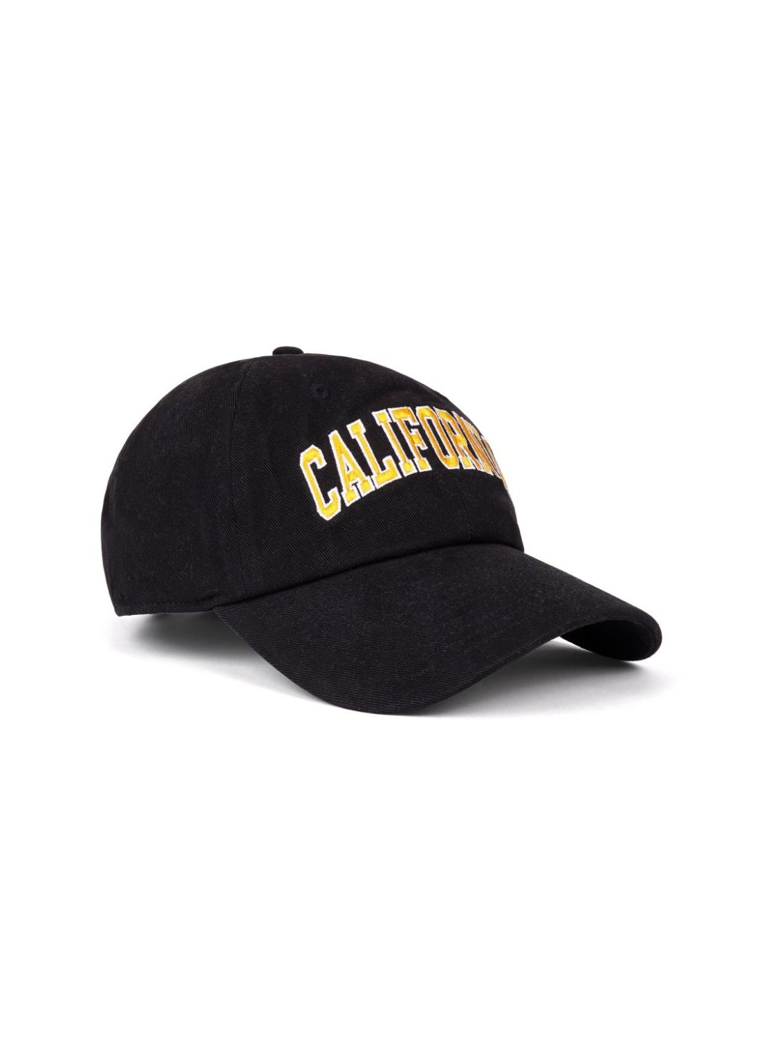 Gorras sporty & rich cap womancalifornia embroidered hat faded - ac039s405cf faded black talla T/U
 