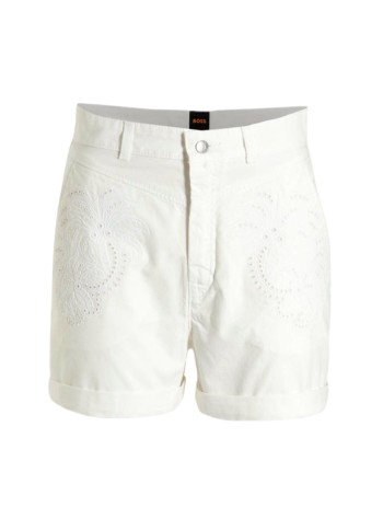 boss pantalon corto mujer c_tokini-d - 50512945 118