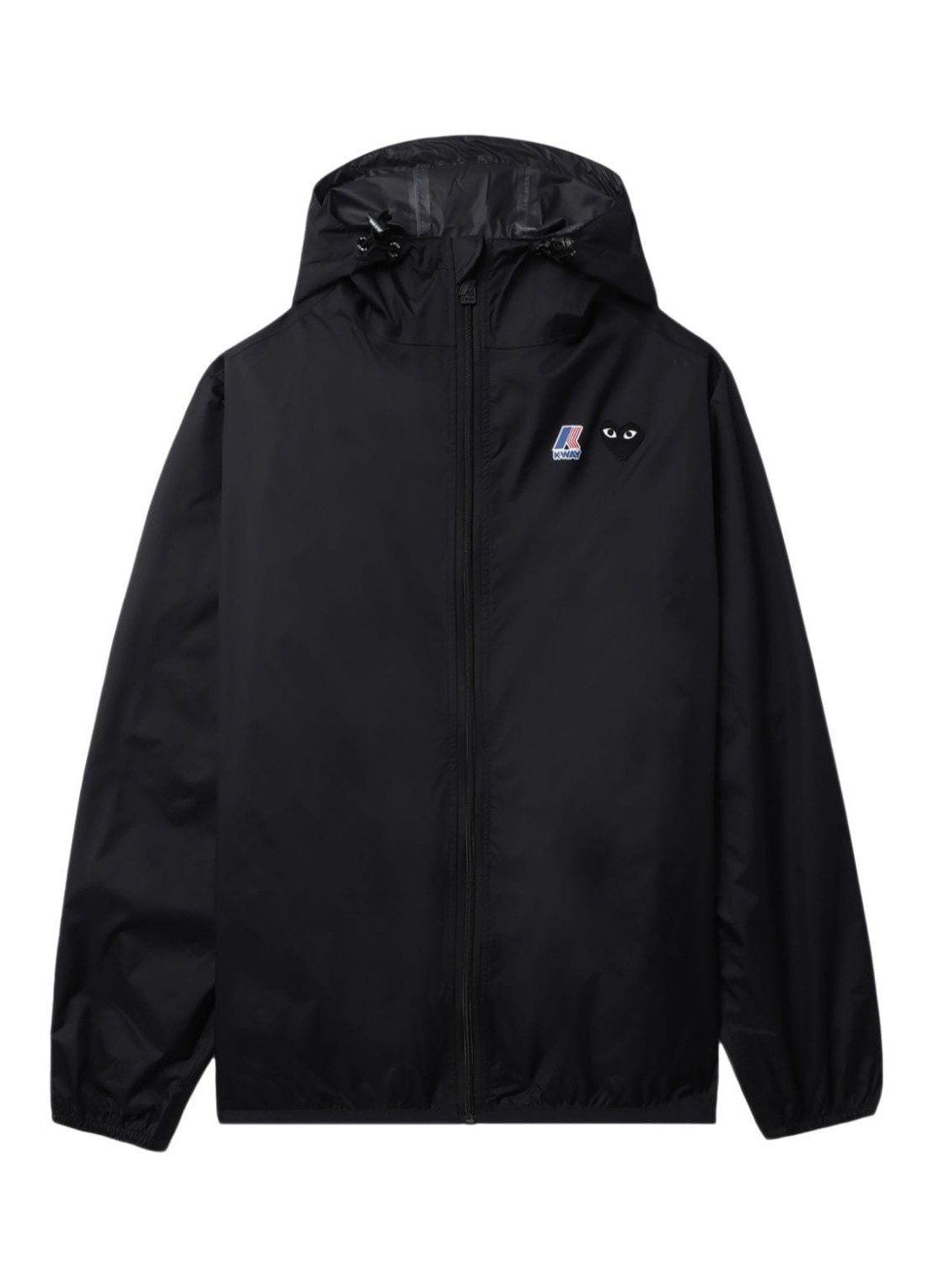 comme des garcons outerwear man Comme des Garcons x K way azj507051 black Talla XL