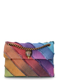kurt geiger crossbody woman690-denim mini kensington l - 2046369669 69