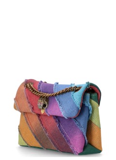 kurt geiger crossbody woman690-denim mini kensington l - 2046369669 69