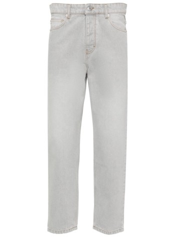 ami denim mantapered fit jeans - htr103de0028 0555