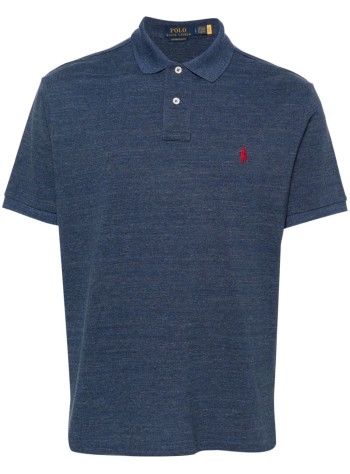 polo ralph lauren polo hombre the iconic mesh polo shirt - 710666998005 classic royal heather