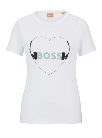 boss top womanc_elogo_print1 - 50506966 101