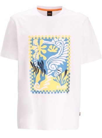 boss camiseta hombre te_cassette - 50516003 101