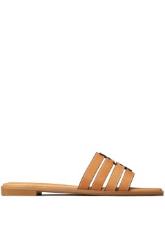 tory burch planas mujer ines cage slide - 159999258 258