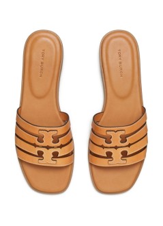 tory burch planas mujer ines cage slide - 159999258 258