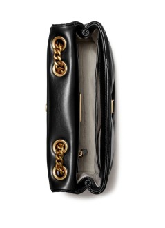 tory burch crossbody mujer kira diamond quilt small convertible shoulder bag - 154706001 001