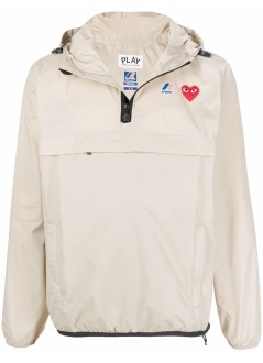 comme des garcons outerwear hombre unisex jacket - azj502051 beige