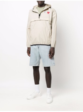 comme des garcons outerwear hombre unisex jacket - azj502051 beige 2
