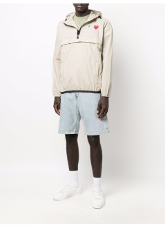 comme des garcons outerwear hombre unisex jacket - azj502051 beige