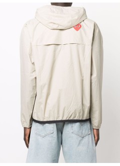 comme des garcons outerwear hombre unisex jacket - azj502051 beige
