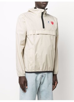 comme des garcons outerwear hombre unisex jacket - azj502051 beige