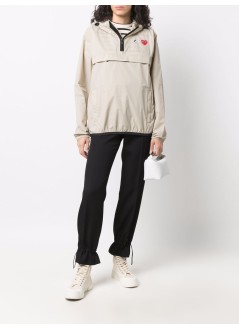 comme des garcons outerwear hombre unisex jacket - azj502051 beige