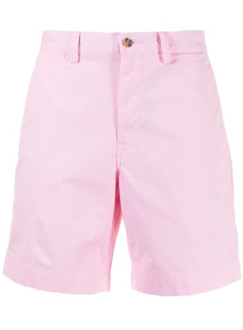polo ralph lauren pantalon corto hombre stfbedford9s flat short - 710799213010 carmel pink