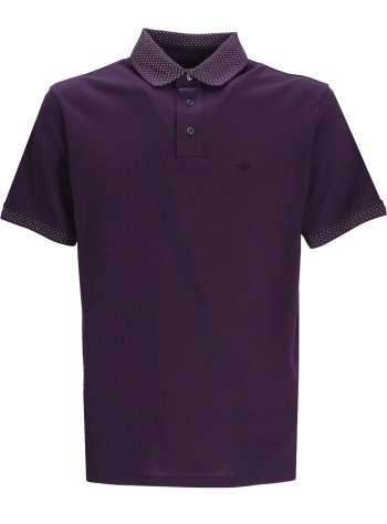 emporio armani polo manfm5 - 3d1fm51jtkz 08c6