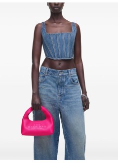 marc jacobs crossbody womanthe mini sack - 2f3hsh020h01 665