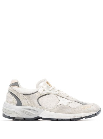golden goose sneaker manrunning dad net and suede upper leather star and heel suede - gmf00199f002156 80185